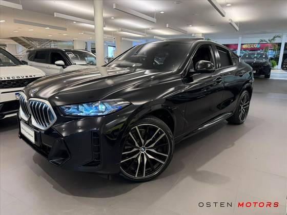 BMW X6 3.0 TWINPOWER GASOLINA XDRIVE40I M SPORT AUTOMÁTICO BMW X6 3.0 TWINPOWER GASOLINA XDRIVE40I M SPORT AUTOMÁTICO